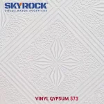 Baldosa de Vinil Gypsum Modelo 573 Sin Diseño