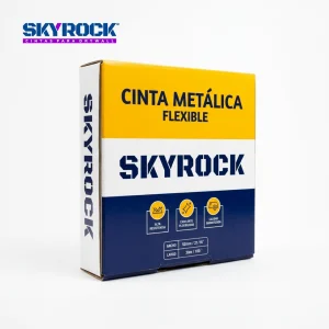 Cinta Fleje Metálico 52mm x 30m