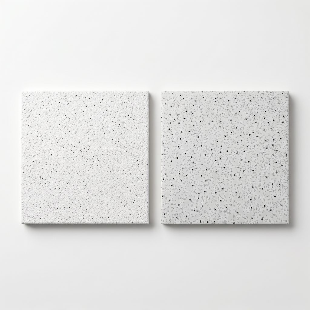 Baldosa de Fibra Mineral Modelo Dunn