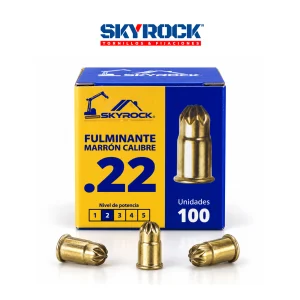 Fulminante Marrón TXT Cal 0.22