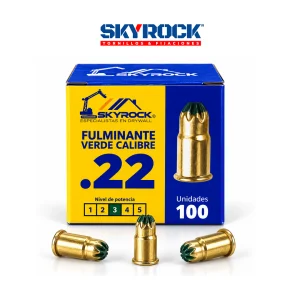Fulminante Verde TXT Cal 0.22
