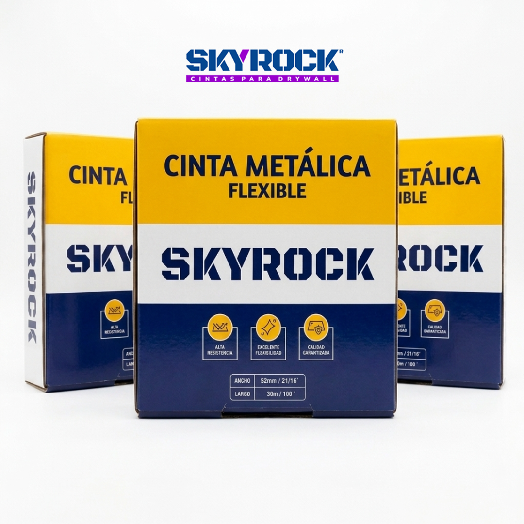 Cintas fleje metalico